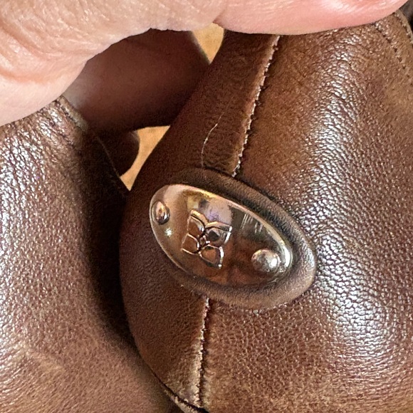 BCBGMaxAzria Brown Booties with Stiletto Design - Picture 9 of 12